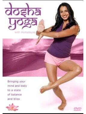 Dosha Yoga By Hemalayaa [ DVD, 2005, Bamboo Entertainment ]